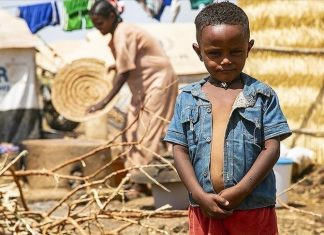 اليونيسف: إعلان المجاعة بمخيم الفاشر يهدد ملايين الأطفال بالسودان اليونيسف: إعلان المجاعة بمخيم الفاشر يهدد ملايين الأطفال بالسودان