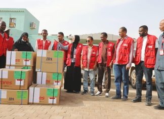 الامين العام لجمعية الهلال الأحمر السوداني تلتقي المدير التنفيذي لمحلية ابو حمد الامين العام لجمعية الهلال الأحمر السوداني تلتقي المدير التنفيذي لمحلية ابو حمد