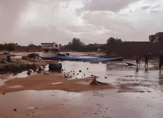 أمطار غير مسبوقة في الكفرة الليبية وحكومتا البلاد تستنفران أمطار غير مسبوقة في الكفرة الليبية وحكومتا البلاد تستنفران