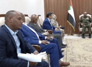 جابر يلتقي السفير الاندونيسي لدى السودان جابر يلتقي السفير الاندونيسي لدى السودان