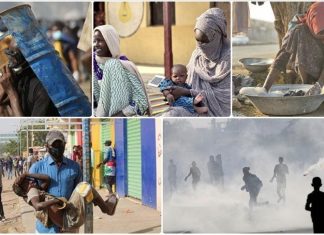 مسؤول أممي: خمس السودانيين نازحون مسؤول أممي: خمس السودانيين نازحون