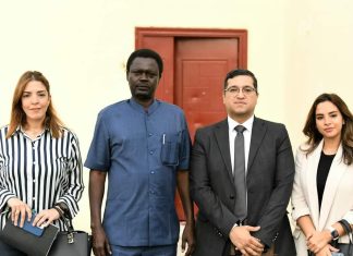 مناوي يلتقي الوفد الإعلامي السوداني -المصري مناوي يلتقي الوفد الإعلامي السوداني -المصري