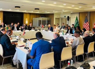 المبعوث الأمريكي للسودان: بدء الجلسة الافتتاحية في محادثات جنيف المبعوث الأمريكي للسودان: بدء الجلسة الافتتاحية في محادثات جنيف