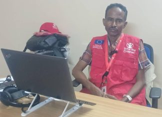 منظمة رعاية الطفولة العالمية تدعم معسكرات إيواء النازحين بالقضارف منظمة رعاية الطفولة العالمية تدعم معسكرات إيواء النازحين بالقضارف