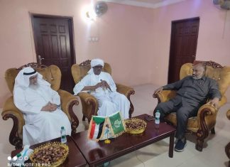 والي القضارف يستقبل وفد صندوق إعانة المرضى الكويتي والي القضارف يستقبل وفد صندوق إعانة المرضى الكويتي