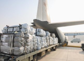 طائراتان عسكريتان من قطر تصلان السودان طائراتان عسكريتان من قطر تصلان السودان
