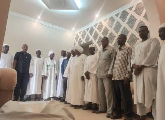 رئيس تنسيقية أبناء بني هلبا بالسودان يشكر المقدوم صلاح الدين لزيارته لوفد التنسيقية رئيس تنسيقية أبناء بني هلبا بالسودان يشكر المقدوم صلاح الدين لزيارته لوفد التنسيقية