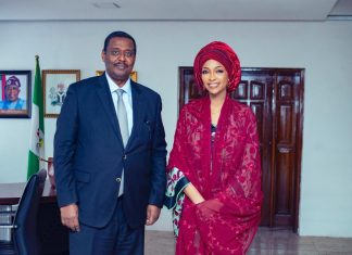 تعاون مشترك بين السودان ونيجريا فى مجال الثقافة والفنون تعاون مشترك بين السودان ونيجريا فى مجال الثقافة والفنون