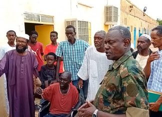 والي الخرطوم يثني على اداء محلية أمبدة تجاه المواطنين الوافدين والي الخرطوم يثني على اداء محلية أمبدة تجاه المواطنين الوافدين