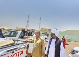 رابطة أبناء دار حامد بشمال كردفان تسير قافلة لمحلية ابوحمد رابطة أبناء دار حامد بشمال كردفان تسير قافلة لمحلية ابوحمد