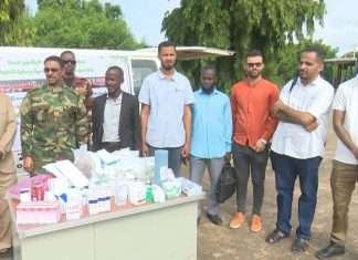 والي كسلا يدشن القافلة الطبية لمنظمة الطلاب الوافدين لمحلية تلكوك والي كسلا يدشن القافلة الطبية لمنظمة الطلاب الوافدين لمحلية تلكوك