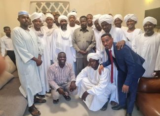 والي جنوب دارفور يزور وفد تنسيقية أبناء بني هلبا والي جنوب دارفور يزور وفد تنسيقية أبناء بني هلبا