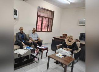اللجنة الوطنية لمكافحة الاتجار بالبشر تبحث سبل التعاون مع وكالات الأمم المتحدة اللجنة الوطنية لمكافحة الاتجار بالبشر تبحث سبل التعاون مع وكالات الأمم المتحدة