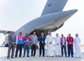 مفوضية العون الإنساني تشيد بالمساعدات القطرية للمتأثرين بالسيول والأمطار مفوضية العون الإنساني تشيد بالمساعدات القطرية للمتأثرين بالسيول والأمطار