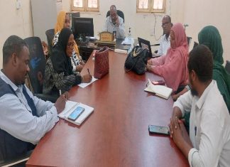 مدير عام الصحة يلتقى وفد البرنامج القومي للتغذية بالصحة الإتحادية مدير عام الصحة يلتقى وفد البرنامج القومي للتغذية بالصحة الإتحادية