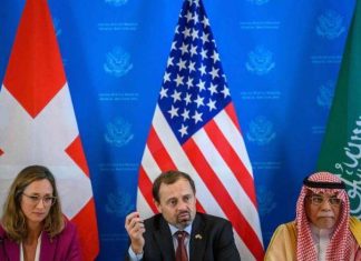 المبعوث الأمريكي: نحاول تطبيق حظر التسليح على طرفي النزاع بالسودان المبعوث الأمريكي: نحاول تطبيق حظر التسليح على طرفي النزاع بالسودان