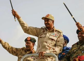 الدعم السريع يلوح بتشكيل حكومة موازية في الخرطوم الدعم السريع يلوح بتشكيل حكومة موازية في الخرطوم