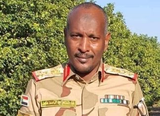 الجيش يعين قائدا جديدا للعمليات في سنار والمخابرات تكلف ضابطا لقيادة القوات الخاصة