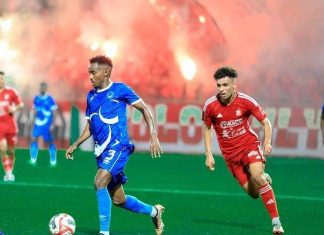 الهلال السوداني الى الدور الـ32 من دوري أبطال أفريقيا الهلال السوداني الى الدور الـ32 من دوري أبطال أفريقيا