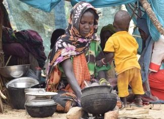 أكثر من 100 وفاة جوعًا والمجاعة تضرب 97 منطقة بالسودان أكثر من 100 وفاة جوعًا والمجاعة تضرب 97 منطقة بالسودان