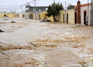 أمطار «غير مسبوقة» تداهم شمال السودان أمطار «غير مسبوقة» تداهم شمال السودان