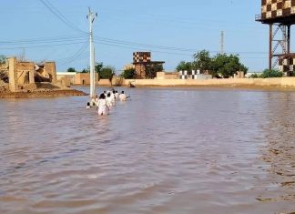 تراجع منسوب المياه في طوكر وارتفاع عدد الوفيات إلى 14 تراجع منسوب المياه في طوكر وارتفاع عدد الوفيات إلى 14