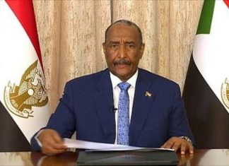 البرهان يجري مباحثات مع الرئيس الصيني وقادة أفارقة في بكين الأسبوع المقبل البرهان يجري مباحثات مع الرئيس الصيني وقادة أفارقة في بكين الأسبوع المقبل