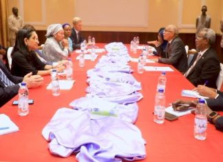 الخارجية تحث الامم المتحدة بالوفاء بتعهداها السابقة تجاه السودان الخارجية تحث الامم المتحدة بالوفاء بتعهداها السابقة تجاه السودان