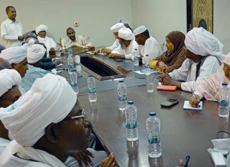 وفد هيئة شورى قبيلة الزغاوة بالسودان يزور المقاومة الشعبية بالشمالية وفد هيئة شورى قبيلة الزغاوة بالسودان يزور المقاومة الشعبية بالشمالية