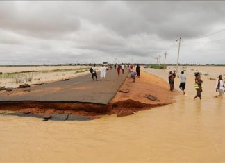 الأمم المتحدة: 64 مفقودا جراء انهيار سد أربعات شرقي السودان الأمم المتحدة: 64 مفقودا جراء انهيار سد أربعات شرقي السودان