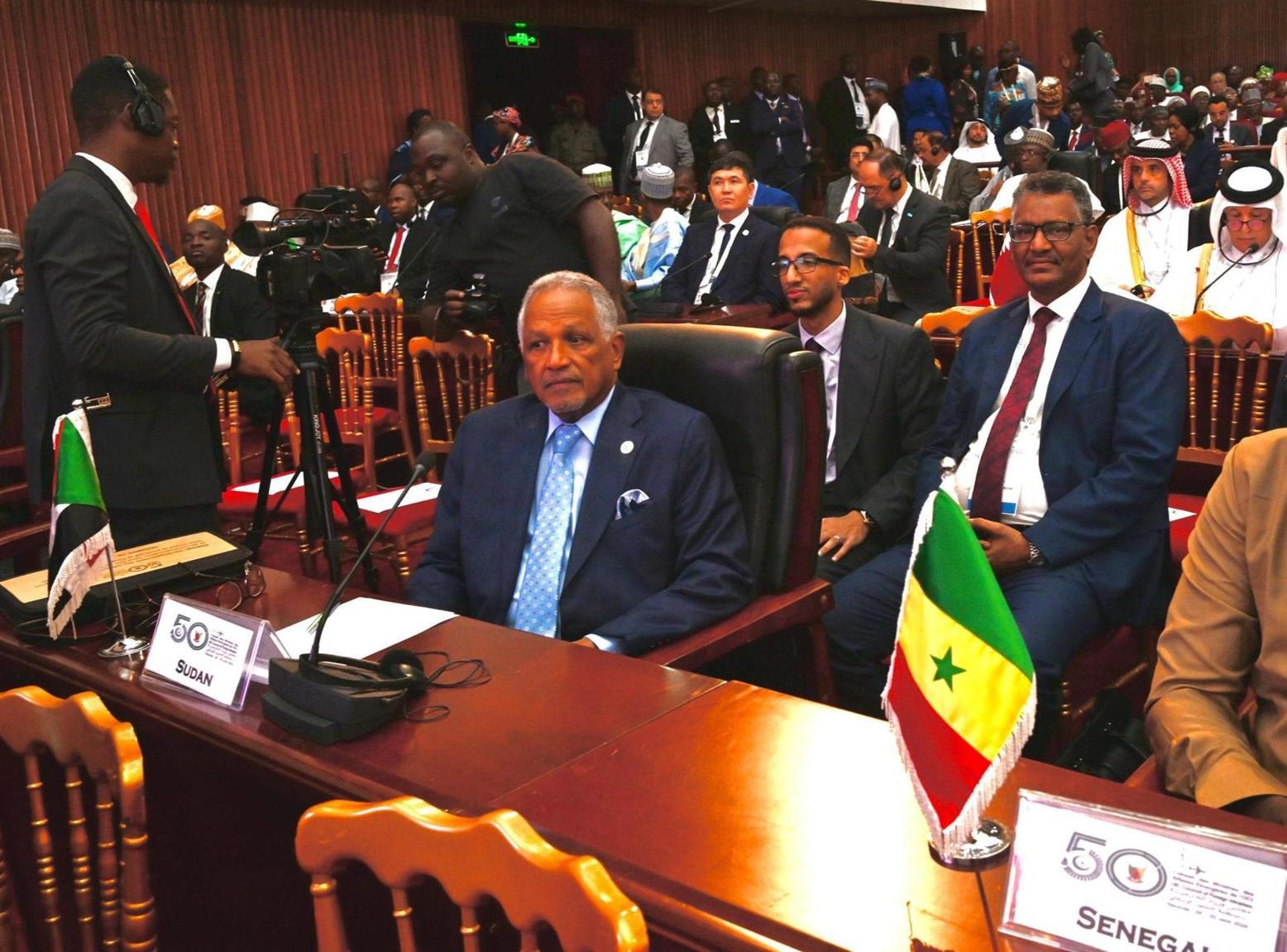 السودان يشارك في اجتماع مجلس وزراء منظمة التعاون بياوندي. السودان يشارك في اجتماع مجلس وزراء منظمة التعاون بياوندي.