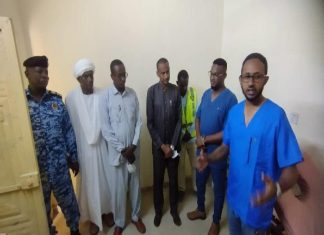 تدشين اليوم الصحي للمعدنيين بمحلية دلقو تدشين اليوم الصحي للمعدنيين بمحلية دلقو