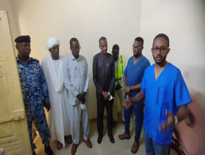 تدشين اليوم الصحي للمعدنيين بمحلية دلقو تدشين اليوم الصحي للمعدنيين بمحلية دلقو