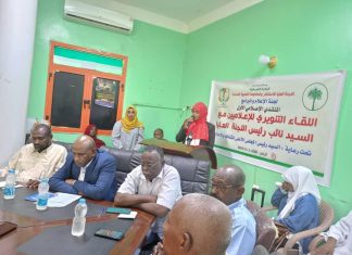 إنعقاد المنتدي الاعلامي الأول للمقاومة الشعبية بالشمالية إنعقاد المنتدي الاعلامي الأول للمقاومة الشعبية بالشمالية