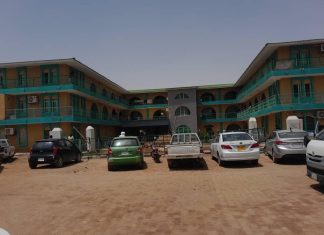 وكيل جامعةوادى النيل يطمئن على سير العمل بمستشفى السلام وكيل جامعةوادى النيل يطمئن على سير العمل بمستشفى السلام