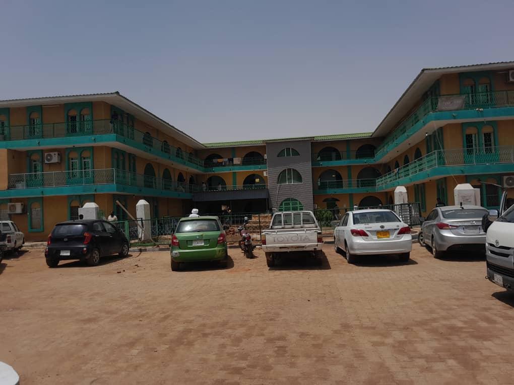 وكيل جامعةوادى النيل يطمئن على سير العمل بمستشفى السلام وكيل جامعةوادى النيل يطمئن على سير العمل بمستشفى السلام