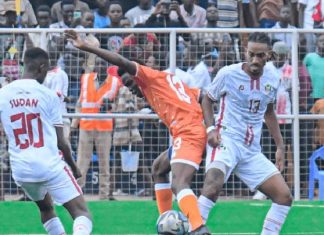 4 مكاسب حققها منتخب السودان بعد الفوز على النيجر بتصفيات أمم أفريقيا 4 مكاسب حققها منتخب السودان بعد الفوز على النيجر بتصفيات أمم أفريقيا