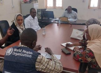 الصحة والتنمية الإجتماعية بالقضارف تدعو المنظمات لمكافحة الكوليرا الصحة والتنمية الإجتماعية بالقضارف تدعو المنظمات لمكافحة الكوليرا