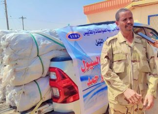 تنفيذي ابوحمد يستقبل قافلة الهيئة السودانية للمواصفات والمقاييس لدعم المتضررين تنفيذي ابوحمد يستقبل قافلة الهيئة السودانية للمواصفات والمقاييس لدعم المتضررين