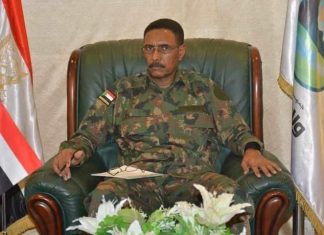 الازرق: الذين أرادوا ابتلاع السودان وتقويض القوات المسلحة هيهات لهم. الازرق: الذين أرادوا ابتلاع السودان وتقويض القوات المسلحة هيهات لهم.