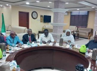 ممثل والى القضارف يبحث مع جياد عدد من المشروعات الخدمبة ممثل والى القضارف يبحث مع جياد عدد من المشروعات الخدمبة