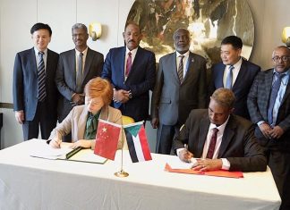 البرهان يشهد ببكين توقيع إتفاقيات في مجال التوليد الكهربائي البرهان يشهد ببكين توقيع إتفاقيات في مجال التوليد الكهربائي