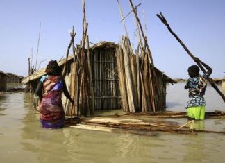 أكثر من 700 ألف متضرّر في فيضانات جنوب السودان أكثر من 700 ألف متضرّر في فيضانات جنوب السودان