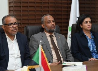 الصحة العالمية تشيد بجهود السودان في تقديم الخدمات الطبية الصحة العالمية تشيد بجهود السودان في تقديم الخدمات الطبية