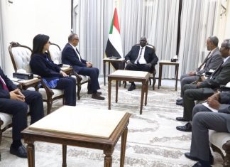 نائب رئيس مجلس السيادة يستقبل مدير منظمة الصحة العالمية نائب رئيس مجلس السيادة يستقبل مدير منظمة الصحة العالمية