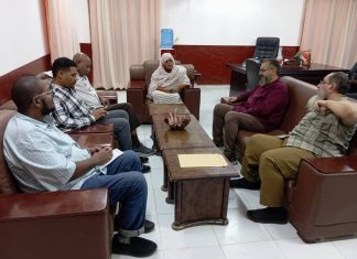 وزيرة الصحة بنهر النيل تلتقي وفد مؤسسة مكة للعيون وزيرة الصحة بنهر النيل تلتقي وفد مؤسسة مكة للعيون