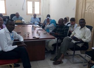 لجنة الطواريء الصحية بالقضارف تستعرض الوضع الوبائى للكوليرا بالولاية لجنة الطواريء الصحية بالقضارف تستعرض الوضع الوبائى للكوليرا بالولاية