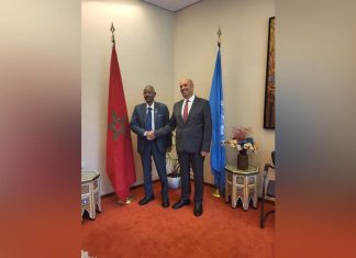 النائب العام يلتقي رئيس مجلس حقوق الإنسان بجنيف النائب العام يلتقي رئيس مجلس حقوق الإنسان بجنيف