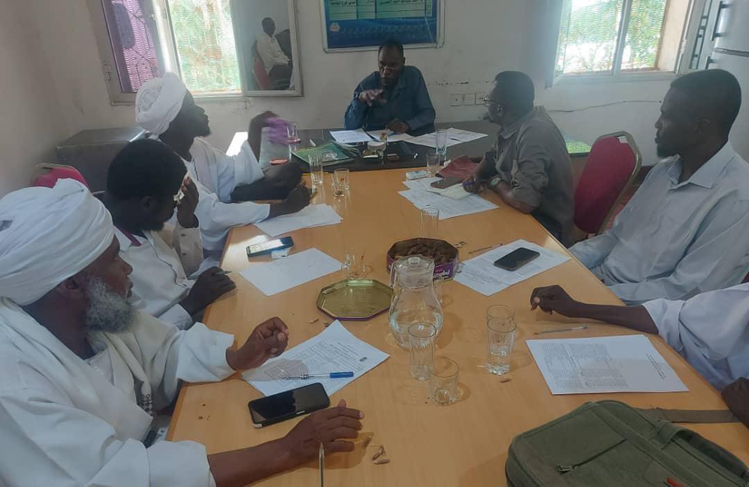 جامعة القران الكريم فرع الابيض تناقش التقويم الدراسي جامعة القران الكريم فرع الابيض تناقش التقويم الدراسي