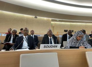 السودان يطالب بإنهاء تفويض بعثة تقصي الحقائق وإيقاف الدعم الإماراتي للتمرد السودان يطالب بإنهاء تفويض بعثة تقصي الحقائق وإيقاف الدعم الإماراتي للتمرد
